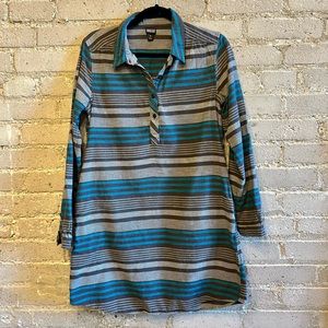 Patagonia Heywood Flannel Shirtdress - Size XS